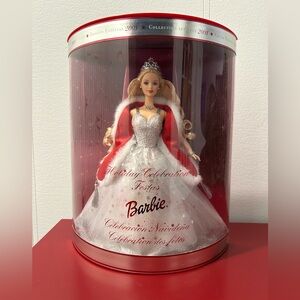 Mattel 2001 Holiday Celebration Barbie Special Edition Doll